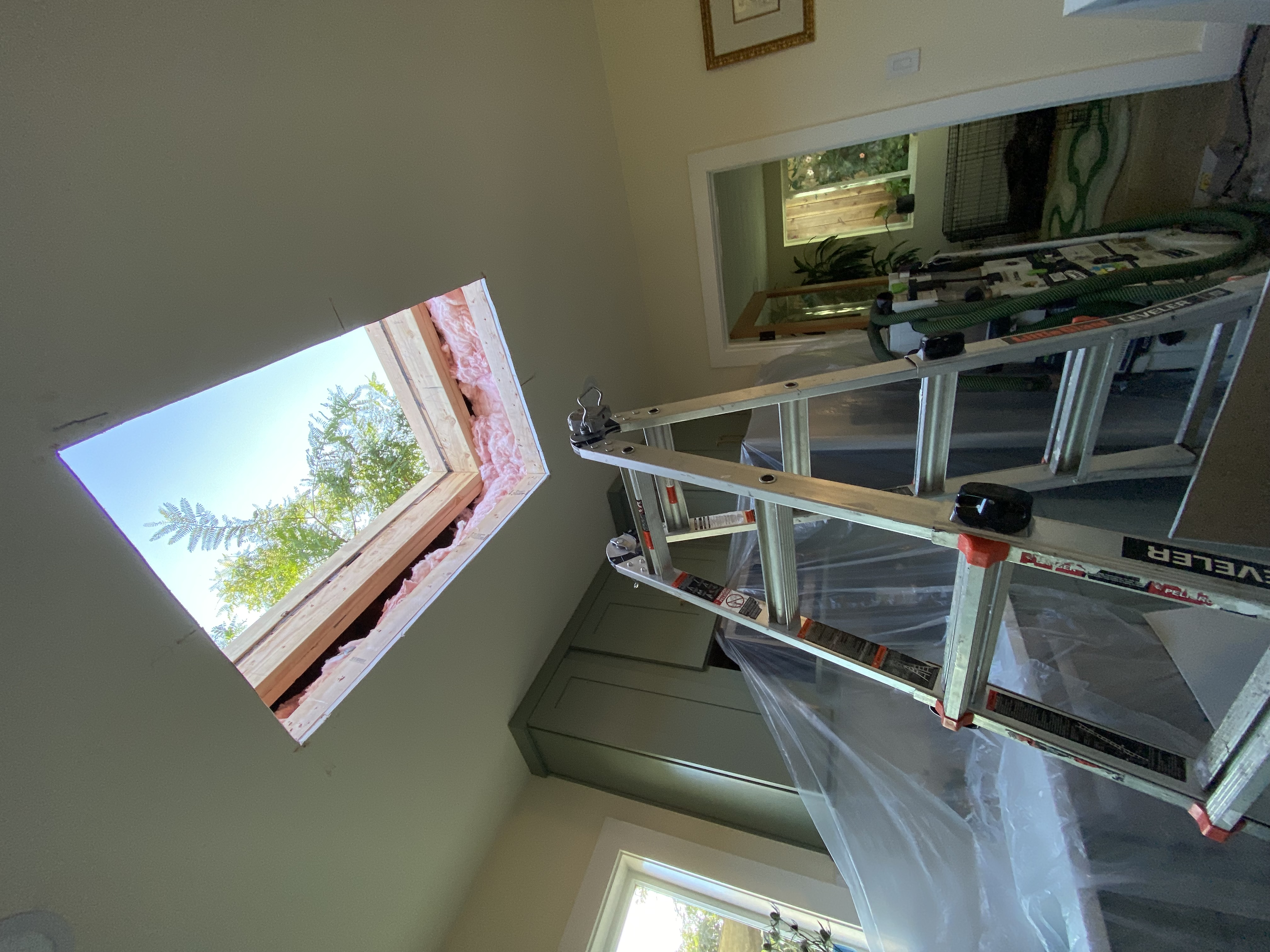Kitchen skylight installation Los Angeles CA
